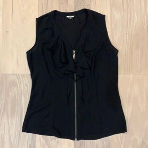 Milano sleeveless top - Size small